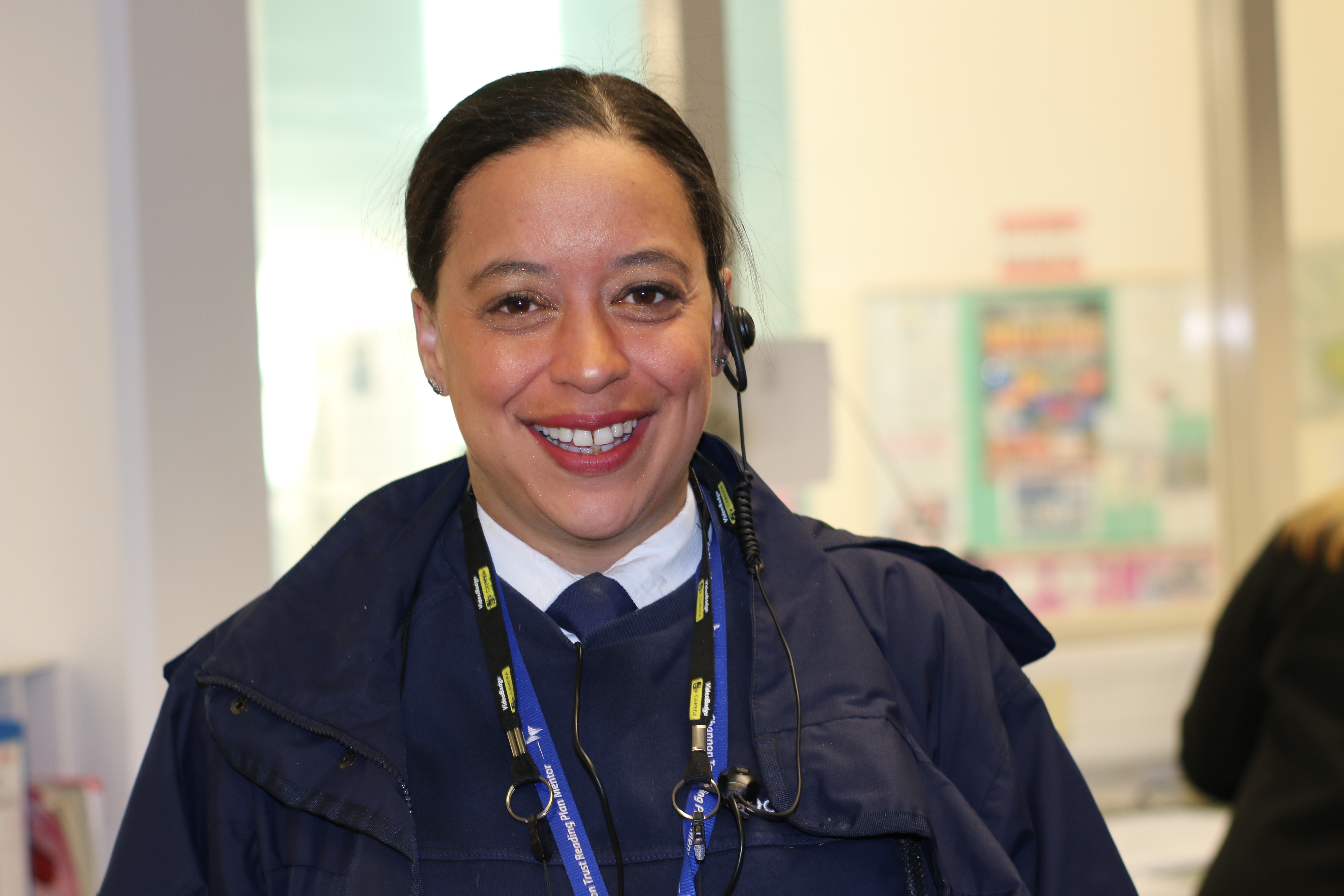 Female prison officer