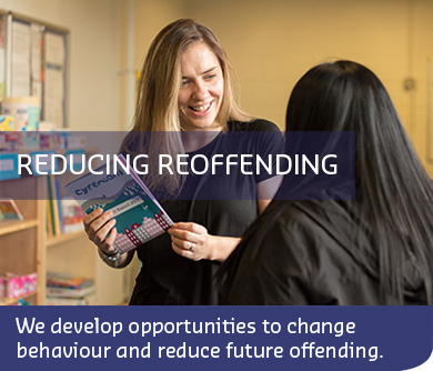 Reducing reoffending