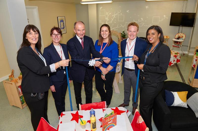 Lord Farmer Opens New Bright Space at HMP Bronzefield